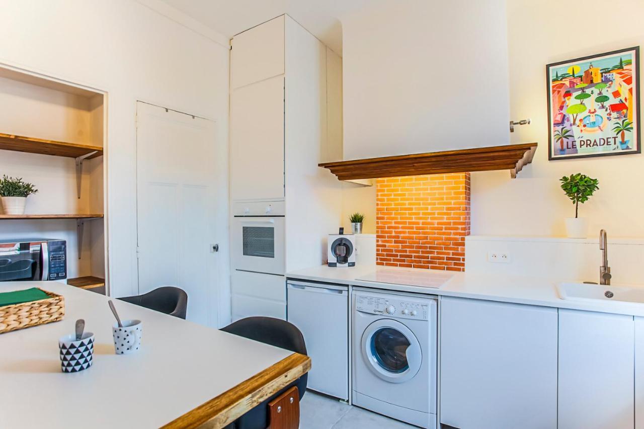 #3 Toulon Centre, Balcon, Lumineux, Stationnement Facile, Tout Confort Экстерьер фото
