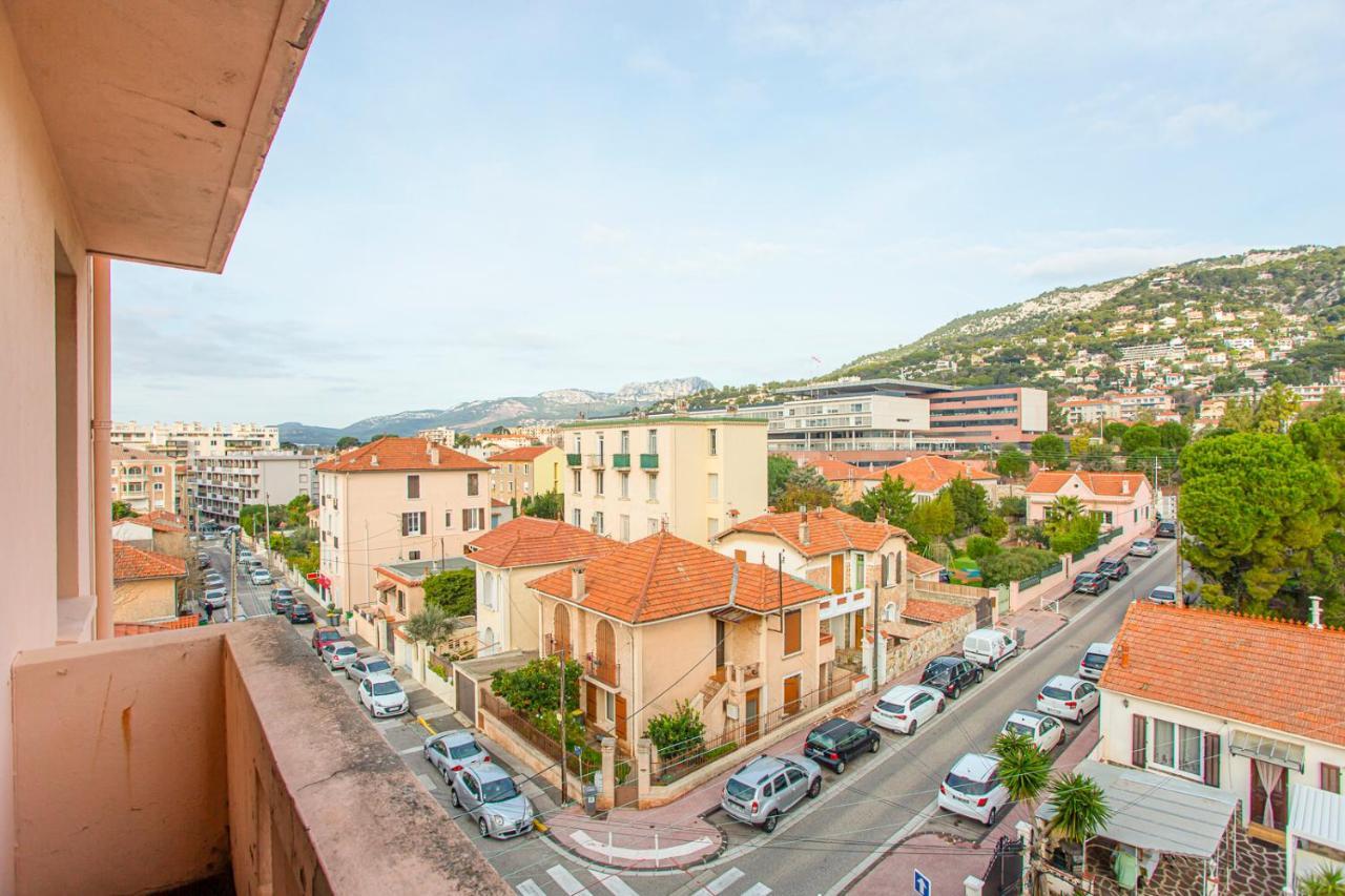 #3 Toulon Centre, Balcon, Lumineux, Stationnement Facile, Tout Confort Экстерьер фото