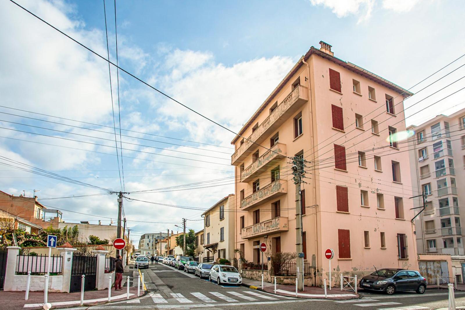 #3 Toulon Centre, Balcon, Lumineux, Stationnement Facile, Tout Confort Экстерьер фото